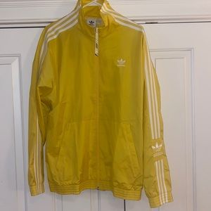 Adidas originals men’s Track top size L